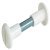 Connecting Screw & Cap 39mm Steel White