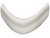 Bow Handle Steel Matte Nickel D10mm 128mm Fixing Centres
