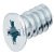 Varianta Screw Ful Cyl PZ2 D5.0x16.0mm Glv
