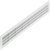 Ventilation Grille Rectangle 512x60mm Plastic White