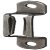 Modular Plate Push Fit 58x13mm Steel Burn