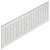Ventilation Grille Rectangle 480x80mm Anodised Silver Fire Rated