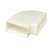 Connector Flame Retardant PVC White System 4a