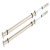 Shelf Support Set 220mm Shelf Steel MCP
