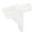 Shelf Support D5mm Plug Plastic Trans