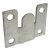 Flush Mount Fitting 44x38x2mm SZP