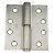 Lift-Off Hinge 102 x 89 mm Grade 316 Stainless Steel Loadmaster ANSI hole pattern (template drilled) Square corners anti-clockwise closing satin
