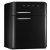 Fridge-Freezer Freestanding Total Capacity 298 Litres Smeg 50’s Style FAB30RBL5UK - Black right hand hinge