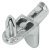 Shelf Support D5mm Plug 125kg Zinc Alloy NP