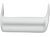 D Pull Handle Anodised Silver Col D10x32mm 96mm Fixing Centres