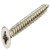 Hospa Chipboard Screw, Countersunk Head, PZ, Fully Threaded, Galvanized, 3 x 15 mm