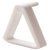 Shelf Retainer D5/19mm Plug Plastic White