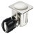 Turn Fastener Shelf Connector D15mm ZNP