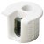 Rafix 20 Housing wo Ridge 19mm Plastic White