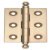 Butt Hinge Ball D6.5x 50x38mm Brs PC