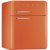 Fridge-Freezer Freestanding Total Capacity 298 Litres Smeg 50’s Style FAB30ROR5 - Orange right hand hinge