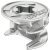 Minifix 15 Housing 12mm wo Rim Bright