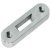 Striking plate for Symo roller shutter rim lock Steel nickel plated nickel plated