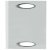 Striking Plate for Screw Fixing 57 x 13 mm Nickel plated