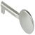 Decorative Key Zinc Alloy with 40 mm Effective Shank Length Matt nickel plated