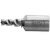Drill Bit for Confirmat One-Piece Connector 1st step Ø 5 mm drill hole (blind hole) 2nd step Ø 7 mm shank (through hole)