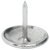 Pin Type Glide for Chair Leg Glide Ø 13 mm height 3.5 mm dim. A: 14 mm