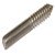 Wood to Metal Dowel M8x50mm Steel Self Col