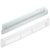 Slot Ventilator Plastic Trimvent Select XS13 Deflects air up down or both and straight Vent length 497 mm canopy length 497 mm white