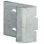 Symo3000 Ang Strike Plate 40x21mm Steel Glv