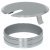 Cable Outlet 2prt D60x22mm Stainless Steel Fine Grd