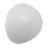 Wall Bumper D31x12mm Plastic White