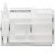 SoftMove 80 for Sliding Interior Doors Hawa-Junior 80 White finish