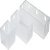Banio Storage System Tray 168mm Plastic Wht