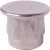 Cover Cap Niko for Ø 5 mm Holes Steel Nickel plated