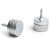 Magnetic Catch for Screw Fixing Elite Pull 2 kg nickel