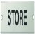 Sign 140x35mm-PRIVATE SSS