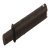 Push Door Catch Concealed or Surface Mounted Short Version with Buffer K Push Tech Anthracite