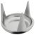 Furniture Glide with Three Lugs Nickel Plated Glide Ø 15 mm