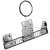 Accuride 1432 Pivot Sld DrRun Black 710mm