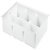 Drawer Insert Deep Height 85 mm Variant-D 2.5 mm material thickness With 6 compartments