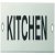 Sign 140x35mm-KITCHEN SSS