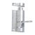 Barrel Bolt Straight or Cranked Face Fixing Width 23 mm Aluminium Satin anodised Straight length x width: 152 x 23 mm
