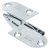 Flap and Table Hinge Folding Leaf Recess-mounted Wood thickness 18 mm Dim A 25 mm Dim B 47 mm