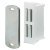 Magnetic Catch 8.0kg SF Steel/Plastic White