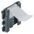 AXILO 78 Plinth Holder 19mm Plastic