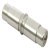 Rail Connector 303 Stainless Steel Cubicle Fittings PBA Stainless steel fittings for 13 mm board partitions 60 mm x Ø 21.3 mm