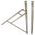 Friction Hinge Heavy Duty for Top Hung or Side Hung Windows Loadpro Length 609 mm (24") opening angle 38°