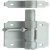 Tower Bolt Straight D12x81x58mm 316 Stainless Steel