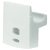 Spare Counterpiece Min-Latch Plastic White