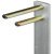Central Locking Bar Bright Aluminium Symo 3000 Length 800 mm